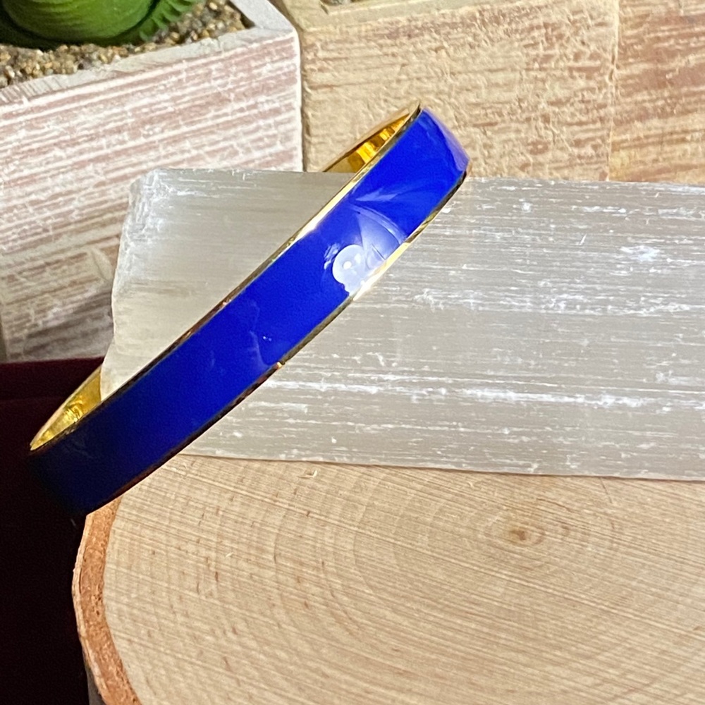 J.Crew Deep Blue Bangle 💙✨ - Picture 2 of 5